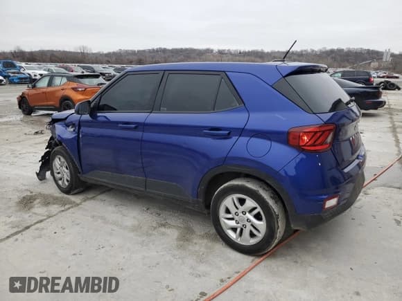 ✅ 2023 Hyundai Venue SE • VIN: KMHRB8A32PU226760 • Lot: 47869255. Listed on Copart with 62,722 mi. Free auction sales archive from the USA and detailed vehicle history report at DreamBid. Image 2.