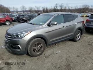 ✅ 2017 Hyundai Santa Fe 2.4L • VIN: 5NMZTDLB8HH018714 • Лот: 39317163. Опубликован ранее на Copart с пробегом 121 500 миль. Бесплатный доступ к архиву аукционных продаж из США и подробный отчёт об истории автомобиля на DreamBid. Изображение 1.