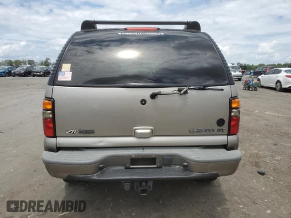 ✅ 2002 Chevrolet Tahoe LS • VIN: 1GNEK13Z52R156282 • Lot: 62171635. Listed on Copart with 284,485 mi. Free auction sales archive from the USA and detailed vehicle history report at DreamBid. Image 6.