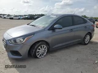 2018 Hyundai Accent SEL z VIN 3KPC24A32JE020265, wystawiony jako Copart lot #62937785 z przebiegiem 104 870 mil mil oraz Szkoda całkowita • Salvage title. Historia ofert i sprzedaży dostępna na DreamBid. Obrazek 1.