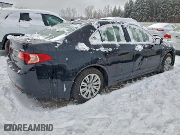 ✅ 2013 Acura TSX Technology • VIN: JH4CU2F65DC001950 • Lot: 94552865. Listed on Copart with 204,552 mi. Free auction sales archive from the USA and detailed vehicle history report at DreamBid. Image 3.