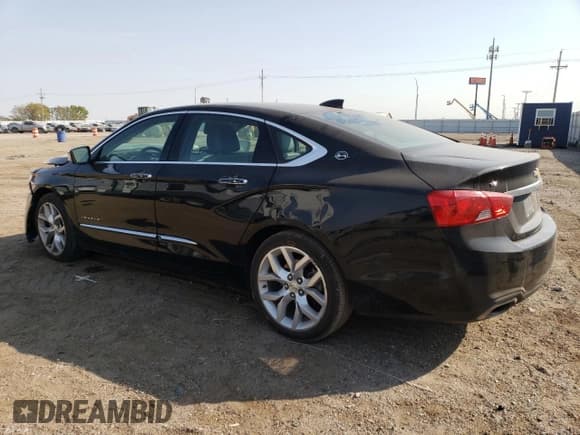 ✅ 2018 Chevrolet Impala Premier • VIN: 2G1125S3XJ9167274 • Лот: 75228844. Опубликован ранее на Copart с пробегом 117 323 миль. Бесплатный доступ к архиву аукционных продаж из США и подробный отчёт об истории автомобиля на DreamBid. Изображение 2.