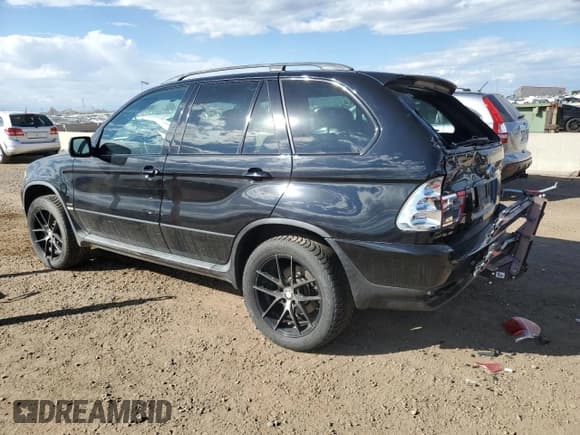 ✅ 2005 BMW X5 4.4i • VIN: 5UXFB53535LV15880 • Лот: 84924215. Опубликован ранее на Copart с пробегом 179 616 миль. Бесплатный доступ к архиву аукционных продаж из США и подробный отчёт об истории автомобиля на DreamBid. Изображение 2.
