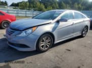 ✅ 2014 Hyundai Sonata GLS • VIN: 5NPEB4AC9EH920574 • Lot: 69489164. Listed on Copart with 121,454 mi. Free auction sales archive from the USA and detailed vehicle history report at DreamBid. Image 1.