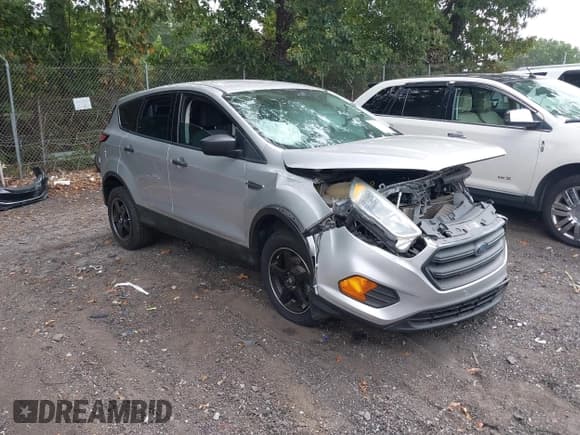 ✅ 2017 Ford Escape S • VIN: 1FMCU0F77HUD34662 • Lot: 43318035. Wystawiony na IAAI z przebiegiem 133 821 mil. Bezpłatny archiwum sprzedaży aukcyjnych z USA i szczegółowy raport historii pojazdu na DreamBid. Zdjęcie 1.