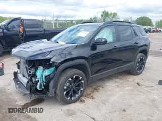 2025 Chevrolet Equinox AWD RS с VIN 3GNAXTEG5SL213787, выставлен на аукционе IAAI как лот 42321987 с пробегом 5 511 миль миль и . История ставок и продаж доступна на DreamBid. Изображение 2.