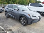 ✅ 2020 Lexus NX 300 • VIN: JTJGARDZ1L5017130 • Lot: 43433894. Listed on IAAI with 45,565 mi. Free auction sales archive from the USA and detailed vehicle history report at DreamBid. Image 1.