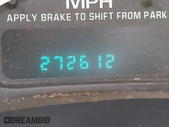 ✅ 2001 GMC Sierra 2500HD SLE • VIN: 1GTHK29UX1E308697 • Lot: 41681476. Listed on IAAI with 272,612 mi. Free auction sales archive from the USA and detailed vehicle history report at DreamBid. Image 15.