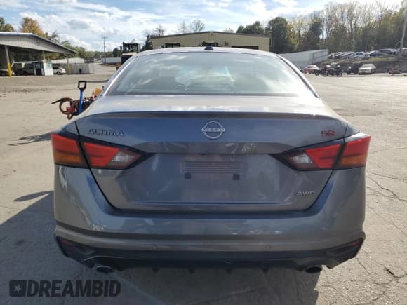 ✅ 2024 Nissan Altima SR • VIN: 1N4BL4CW1RN364215 • Lot: 84802005. Listed on Copart with 27,170 mi. Free auction sales archive from the USA and detailed vehicle history report at DreamBid. Image 6.