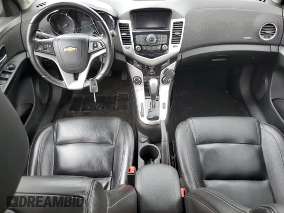 ✅ 2015 Chevrolet Cruze LT • VIN: 1G1PE5SB4F7122719 • Lot: 65361903. Listed on Copart with 120,388 mi. Free auction sales archive from the USA and detailed vehicle history report at DreamBid. Image 8.
