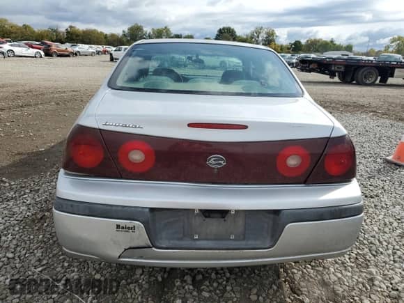 2001 Chevrolet Impala с VIN 2G1WF52E619182107, выставлен на аукционе Copart как лот 75497504 с пробегом 90 625 миль миль и Списание • Salvage title. История ставок и продаж доступна на DreamBid. Изображение 6.