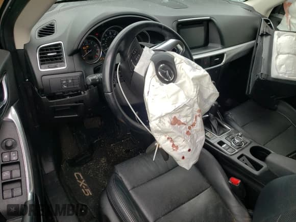 ✅ 2016 Mazda CX-5 Touring • VIN: JM3KE2CY3G0876747 • Lot: 90040135. Listed on Copart with 99,927 mi. Free auction sales archive from the USA and detailed vehicle history report at DreamBid. Image 8.