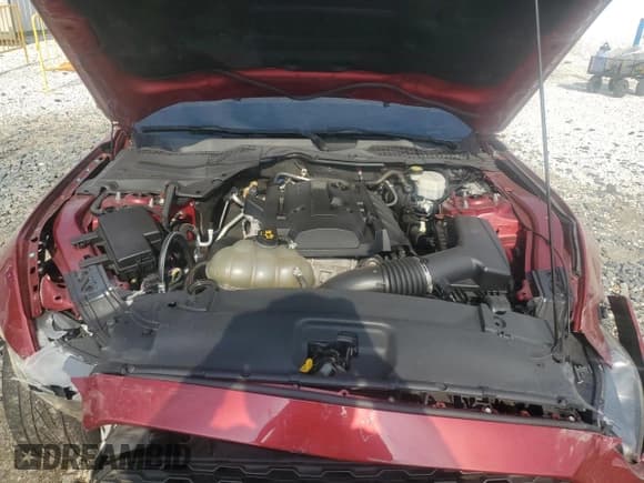 ✅ 2017 Ford Mustang EcoBoost • VIN: 1FA6P8TH8H5246983 • Lot: 81306555. Listed on Copart with 73,235 mi. Free auction sales archive from the USA and detailed vehicle history report at DreamBid. Image 11.