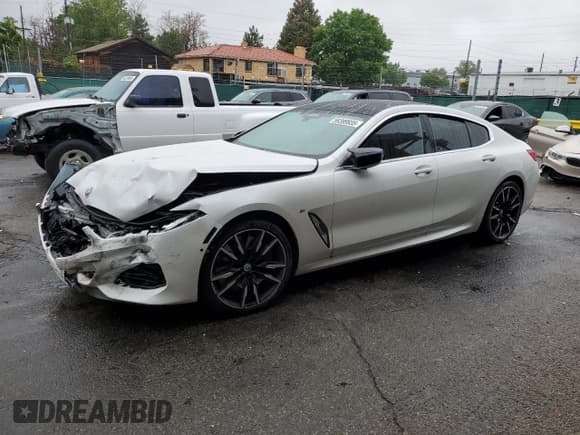 ✅ 2023 BMW 8 Series M850i • VIN: WBAGV8C01PCM83093 • Lot: 59399935. Wystawiony na Copart z przebiegiem Nie podano. Bezpłatny archiwum sprzedaży aukcyjnych z USA i szczegółowy raport historii pojazdu na DreamBid. Zdjęcie 1.