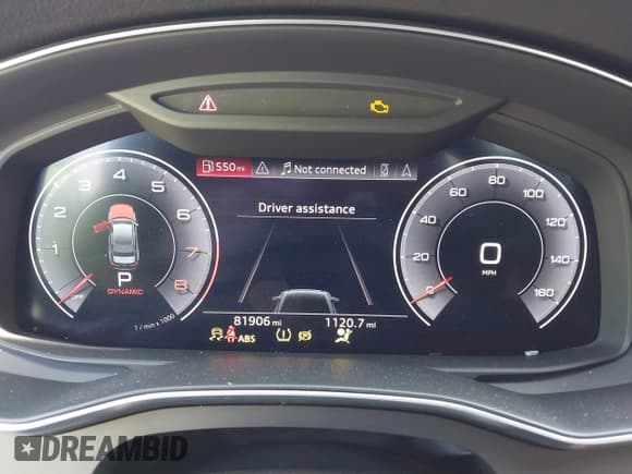 ✅ 2020 Audi A6 Premium Plus • VIN: WAUE8AF21LN089370 • Лот: 43204968. Опубликован ранее на IAAI с пробегом 81 906 миль. Бесплатный доступ к архиву аукционных продаж из США и подробный отчёт об истории автомобиля на DreamBid. Изображение 7.