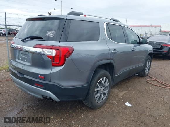 ✅ 2022 GMC Acadia SLE • VIN: 1GKKNKL48NZ145248 • Лот: 42605254. Опубликован ранее на IAAI с пробегом 60 906 миль. Бесплатный доступ к архиву аукционных продаж из США и подробный отчёт об истории автомобиля на DreamBid. Изображение 4.