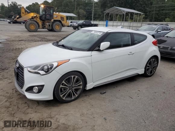 ✅ 2016 Hyundai Veloster Turbo • VIN: KMHTC6AE0GU278428 • Lot: 74853274. Wystawiony na Copart z przebiegiem 48 624 mil. Bezpłatny archiwum sprzedaży aukcyjnych z USA i szczegółowy raport historii pojazdu na DreamBid. Zdjęcie 1.