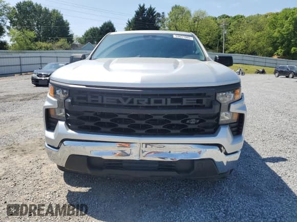 ✅ 2022 Chevrolet Silverado 1500 Work Truck • VIN: 1GCPAAEK9NZ556967 • Lot: 53631065. Wystawiony na Copart z przebiegiem 49 014 mil. Bezpłatny archiwum sprzedaży aukcyjnych z USA i szczegółowy raport historii pojazdu na DreamBid. Zdjęcie 5.