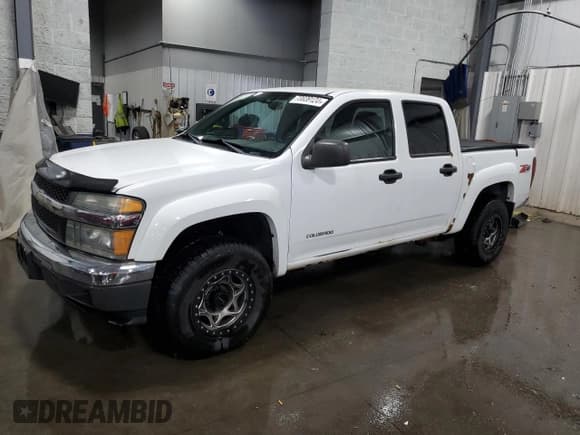 ✅ 2005 Chevrolet Colorado 1SF LS Z71 • VIN: 1GCDT136558141931 • Лот: 73839124. Опубликован ранее на Copart с пробегом 147 296 миль. Бесплатный доступ к архиву аукционных продаж из США и подробный отчёт об истории автомобиля на DreamBid. Изображение 1.