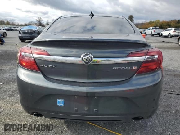 ✅ 2017 Buick Regal Sport Touring • VIN: 2G4GL5EX7H9193978 • Lot: 90664445. Listed on Copart with 92,779 mi. Free auction sales archive from the USA and detailed vehicle history report at DreamBid. Image 6.