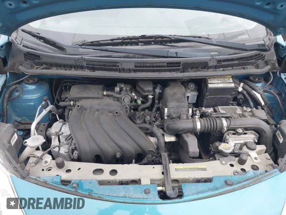 ✅ 2014 Nissan Note SV • VIN: 3N1CE2CPXEL384501 • Lot: 43303315. Listed on IAAI with 116,599 mi. Free auction sales archive from the USA and detailed vehicle history report at DreamBid. Image 10.