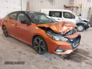 ✅ 2022 Nissan Sentra SR • VIN: 3N1AB8DVXNY298303 • Lot: 42448374. Wystawiony na IAAI z przebiegiem 30 776 mil. Bezpłatny archiwum sprzedaży aukcyjnych z USA i szczegółowy raport historii pojazdu na DreamBid. Zdjęcie 1.