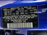 ✅ 2022 Hyundai Venue SE • VIN: KMHRB8A38NU141547 • Lot: 49505085. Listed on Copart with 25,347 mi. Free auction sales archive from the USA and detailed vehicle history report at DreamBid. Image 13.