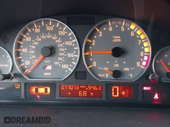 2002 BMW 3 Series M3 с VIN WBSBL934X2JR14796, выставлен на аукционе IAAI как лот 43295674 с пробегом 77 073 миль миль и . История ставок и продаж доступна на DreamBid. Изображение 7.