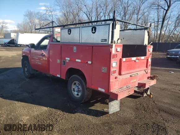 ✅ 2007 Chevrolet Silverado 2500HD Work Truck • VIN: 1GCHC24KX7E540924 • Lot: 47763785. Listed on Copart with 287,775 mi. Free auction sales archive from the USA and detailed vehicle history report at DreamBid. Image 2.