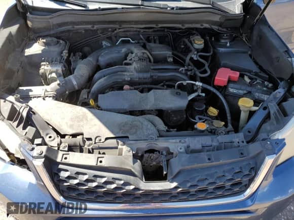 2014 Subaru Forester 2.5i with VIN JF2SJAACXEH490980, listed as a Copart auction lot 69687995 with 174,163 mi miles and Non repairable. Bid and sale history available at DreamBid. Image 12.