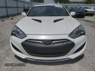 2013 Hyundai Genesis Coupe 2.0T с VIN KMHHT6KD9DU109502, выставлен на аукционе Copart как лот 65633444 с пробегом 98 387 миль миль и Списание • Salvage title. История ставок и продаж доступна на DreamBid. Изображение 5.