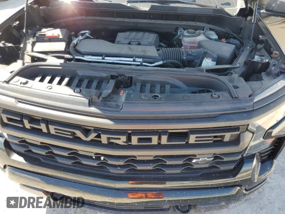 ✅ 2022 Chevrolet Silverado 1500 Custom • VIN: 3GCPABEK1NG639590 • Лот: 80809655. Опубликован ранее на Copart с пробегом 25 650 миль. Бесплатный доступ к архиву аукционных продаж из США и подробный отчёт об истории автомобиля на DreamBid. Изображение 11.