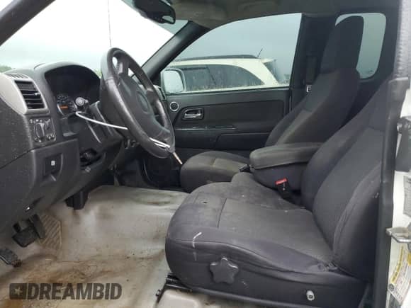 2011 Chevrolet Colorado Work Truck with VIN 1GCESBFE2B8138593, listed as a Copart auction lot 57781045 with 214,290 mi miles and Salvage title. Bid and sale history available at DreamBid. Image 7.