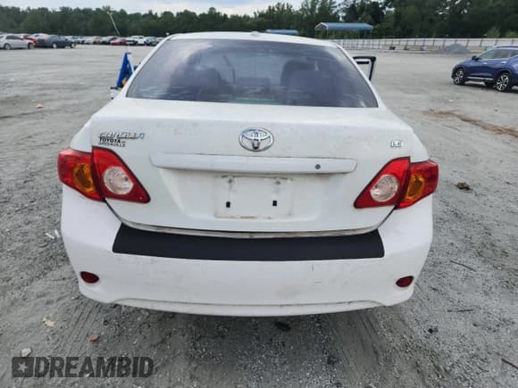 ✅ 2010 Toyota Corolla • VIN: 1NXBU4EE2AZ217306 • Лот: 64207985. Опубликован ранее на Copart с пробегом 198 663 миль. Бесплатный доступ к архиву аукционных продаж из США и подробный отчёт об истории автомобиля на DreamBid. Изображение 6.