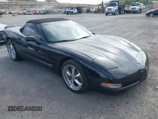 ✅ 2001 Chevrolet Corvette • VIN: 1G1YY32G815108998 • Lot: 42223061. Listed on IAAI with 148,208 mi. Free auction sales archive from the USA and detailed vehicle history report at DreamBid. Image 1.