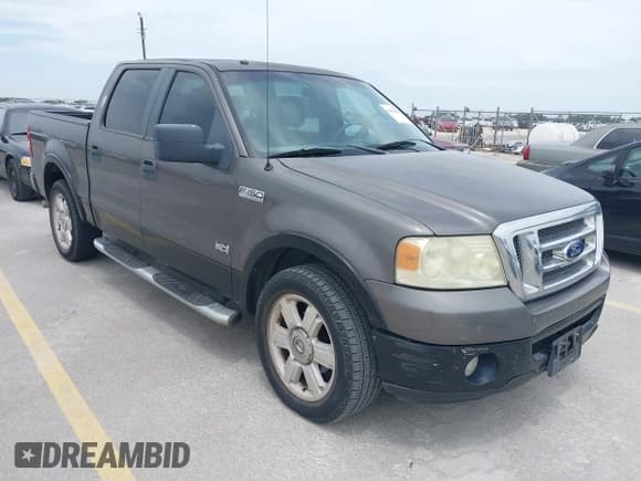 ✅ 2008 Ford F-150 XLT • VIN: 1FTPW12V88KD16435 • Lot: 42410930. Listed on IAAI with 177,559 mi. Free auction sales archive from the USA and detailed vehicle history report at DreamBid. Image 1.