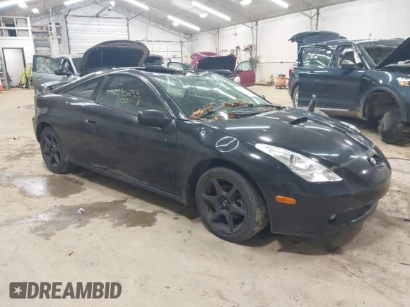 ✅ 2000 Toyota Celica GTS • VIN: JTDDY32T1Y0003665 • Lot: 42340293. Listed on IAAI with 206,239 mi. Free auction sales archive from the USA and detailed vehicle history report at DreamBid. Image 1.