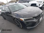 ✅ 2023 Honda Civic Sport • VIN: 2HGFE2F57PH557229 • Lot: 43693355. Listed on IAAI with 22,110 mi. Free auction sales archive from the USA and detailed vehicle history report at DreamBid. Image 1.