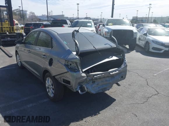 ✅ 2022 Hyundai Accent SE • VIN: 3KPC24A66NE173764 • Лот: 41297625. Опубликован ранее на IAAI с пробегом 33 853 миль. Бесплатный доступ к архиву аукционных продаж из США и подробный отчёт об истории автомобиля на DreamBid. Изображение 3.