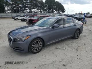 ✅ 2015 Hyundai Genesis 3.8L • VIN: KMHGN4JE2FU099726 • Lot: 70879965. Wystawiony na Copart z przebiegiem 145 891 mil. Bezpłatny archiwum sprzedaży aukcyjnych z USA i szczegółowy raport historii pojazdu na DreamBid. Zdjęcie 1.