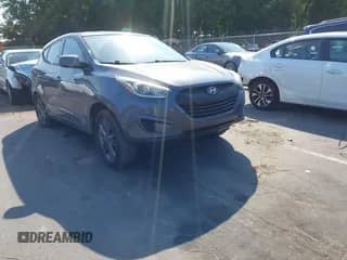 2015 Hyundai Tucson GLS z VIN KM8JT3AF2FU992087, wystawiony jako IAAI lot #43293399 z przebiegiem 134 982 mil mil oraz . Historia ofert i sprzedaży dostępna na DreamBid. Obrazek 1.