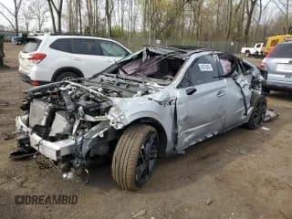 ✅ 2024 Hyundai Sonata N Line • VIN: KMHL54JC2RA400577 • Лот: 54512605. Опубликован ранее на Copart с пробегом Не указан. Бесплатный доступ к архиву аукционных продаж из США и подробный отчёт об истории автомобиля на DreamBid. Изображение 1.