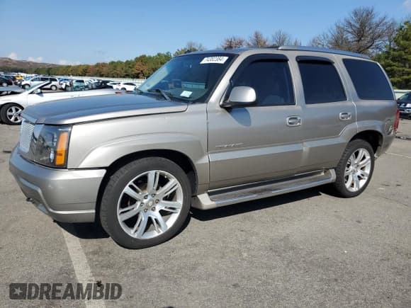 ✅ 2003 Cadillac Escalade • VIN: 1GYEK63N03R220856 • Lot: 74382384. Wystawiony na Copart z przebiegiem 169 396 mil. Bezpłatny archiwum sprzedaży aukcyjnych z USA i szczegółowy raport historii pojazdu na DreamBid. Zdjęcie 1.
