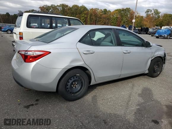 ✅ 2016 Toyota Corolla L • VIN: 2T1BURHE9GC508856 • Lot: 89932715. Wystawiony na Copart z przebiegiem 96 057 mil. Bezpłatny archiwum sprzedaży aukcyjnych z USA i szczegółowy raport historii pojazdu na DreamBid. Zdjęcie 3.