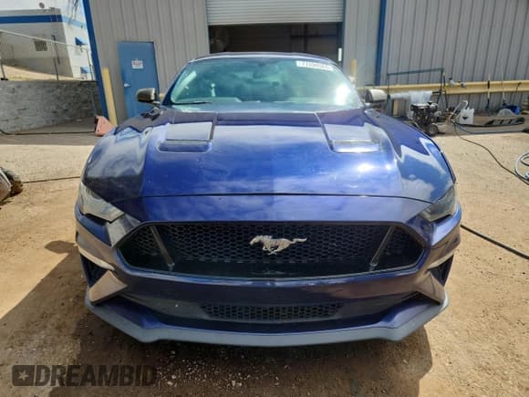 ✅ 2019 Ford Mustang GT • VIN: 1FA6P8CF5K5118819 • Lot: 71890585. Listed on Copart with 105,037 mi. Free auction sales archive from the USA and detailed vehicle history report at DreamBid. Image 5.