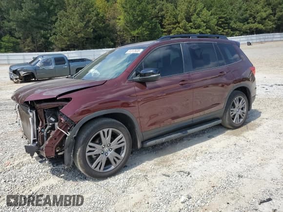 ✅ 2019 Honda Passport EX-L • VIN: 5FNYF7H58KB009933 • Lot: 81312635. Listed on Copart with 68,734 mi. Free auction sales archive from the USA and detailed vehicle history report at DreamBid. Image 1.