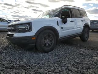 ✅ 2023 Ford Bronco Sport Big Bend • VIN: 3FMCR9B63PRD26549 • Lot: 91521605. Wystawiony na Copart z przebiegiem 19 343 mil. Bezpłatny archiwum sprzedaży aukcyjnych z USA i szczegółowy raport historii pojazdu na DreamBid. Zdjęcie 1.