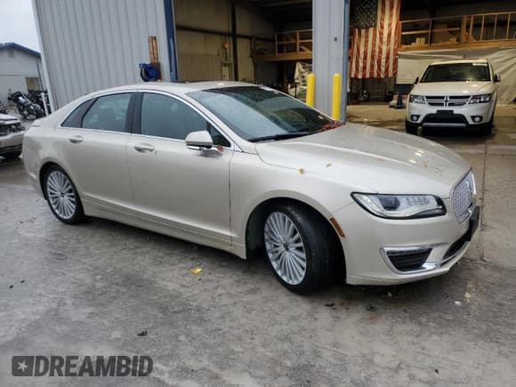 ✅ 2017 Lincoln MKZ Reserve • VIN: 3LN6L5F91HR637541 • Lot: 92937905. Wystawiony na Copart z przebiegiem 66 445 mil. Bezpłatny archiwum sprzedaży aukcyjnych z USA i szczegółowy raport historii pojazdu na DreamBid. Zdjęcie 4.