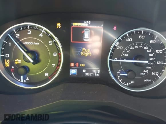 ✅ 2020 Subaru Ascent Limited • VIN: 4S4WMALD3L3476678 • Lot: 43720848. Wystawiony na IAAI z przebiegiem 38 211 mil. Bezpłatny archiwum sprzedaży aukcyjnych z USA i szczegółowy raport historii pojazdu na DreamBid. Zdjęcie 7.