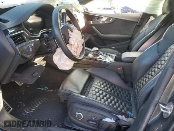 ✅ 2023 Audi S5 • VIN: WUAAWDF57PA901886 • Lot: 86396554. Listed on Copart with Not provided. Free auction sales archive from the USA and detailed vehicle history report at DreamBid. Image 7.